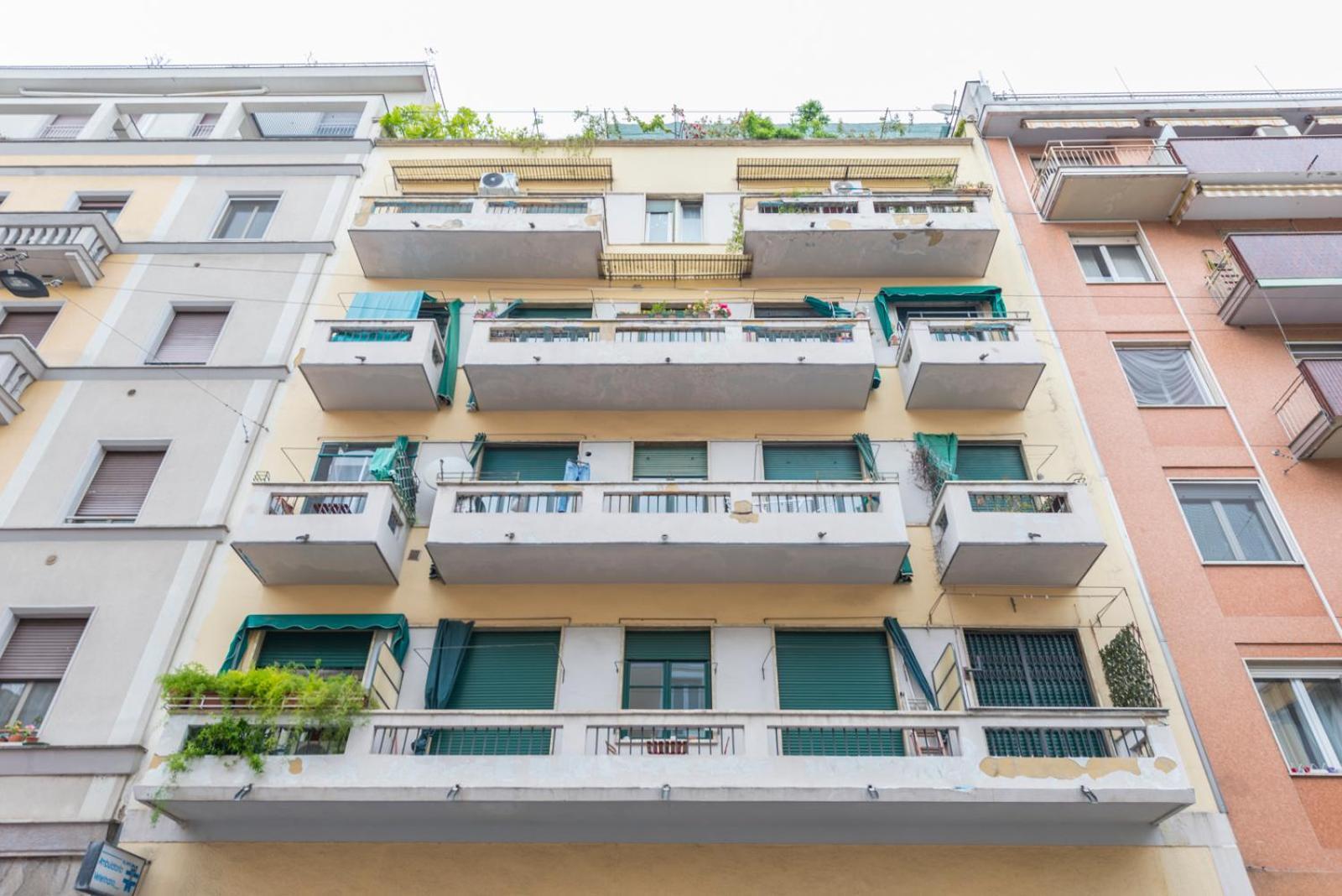 Fegi Suite - Citta Studi, Besta, Politecnico Mailand Exterior foto